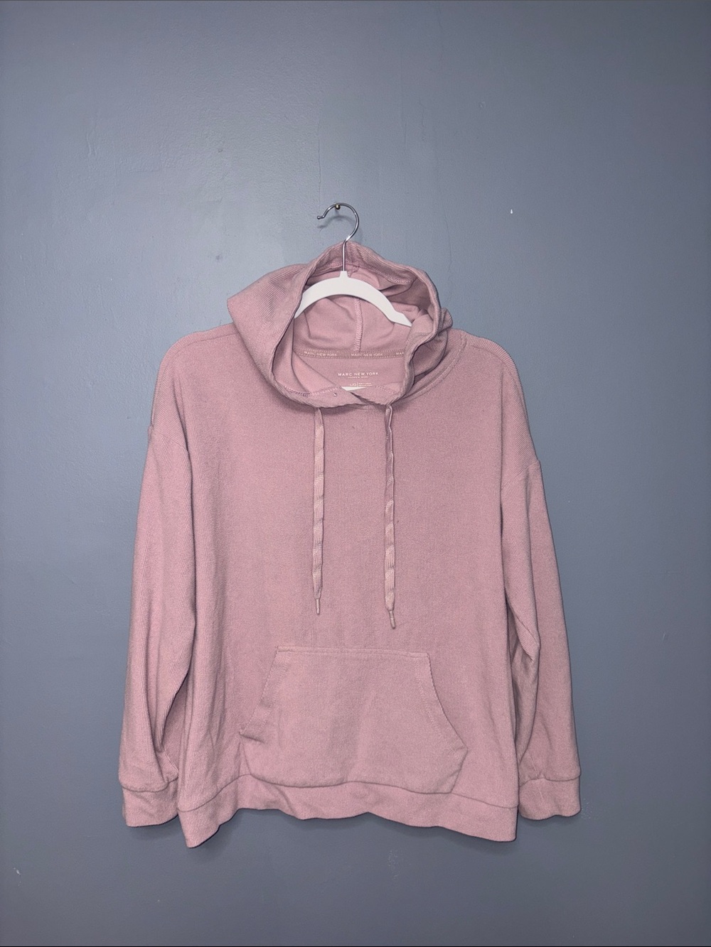 Marc New York | Purple Hoodie